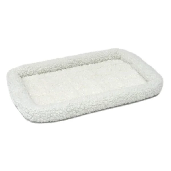 - Dog disposable foam shower gelMidwest Quiet Time Bolstered Bed for Dogs