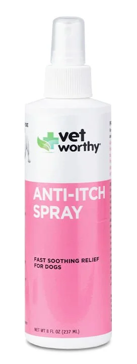 - Deodorizing cat litter tofu litterVet Worthy Anti-Itch Spray for Dogs, 8 oz