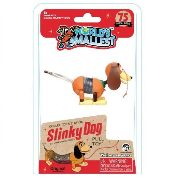  -Non-contact cat thermometerWorld's Smallest Slinky Dog